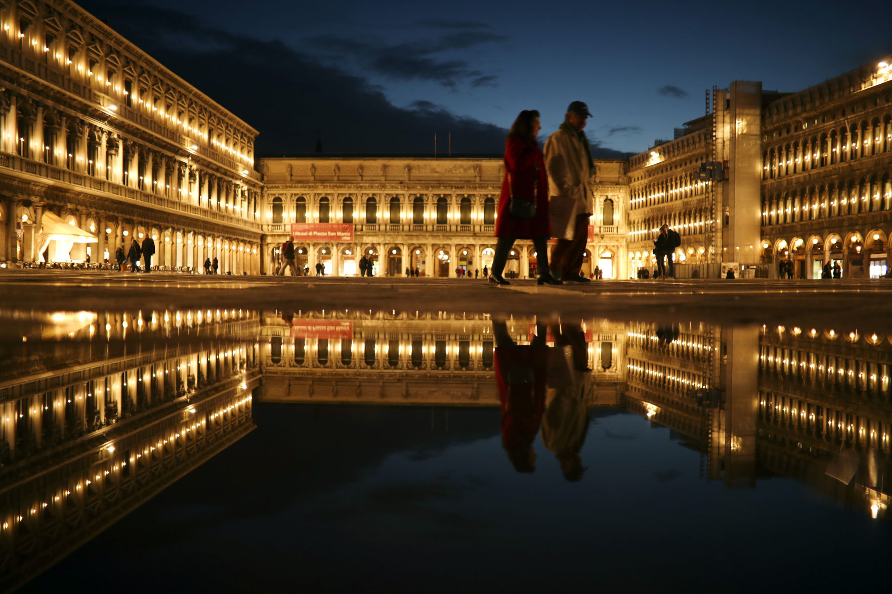 Virus Outbreak Venice Photo Gallery